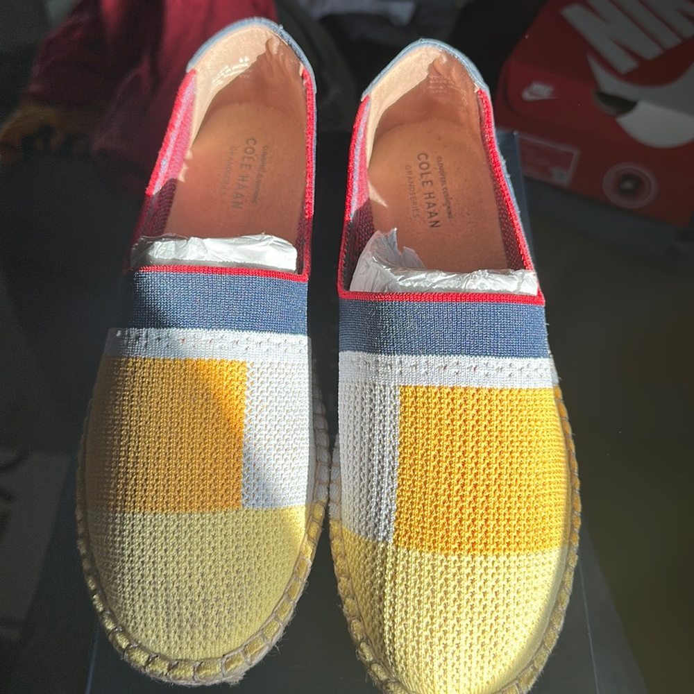 Cole Haan cloudfeel stcl espdl size 9